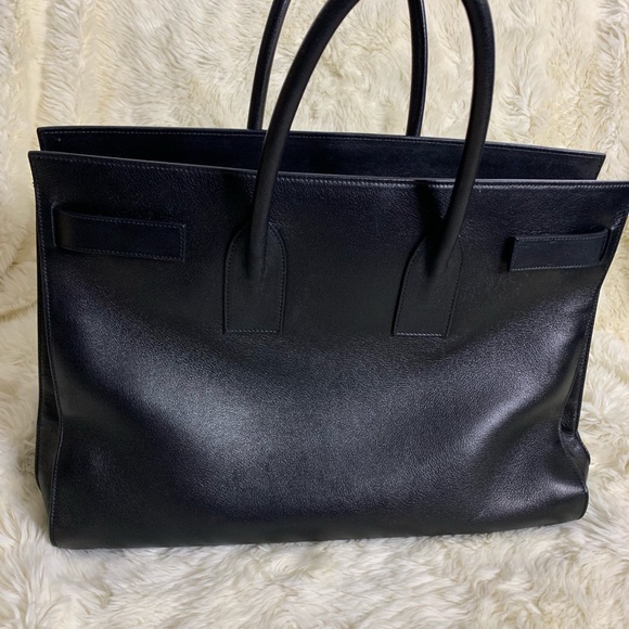 Saint Laurent Sac Du Jour Large black - Picture 4 of 8